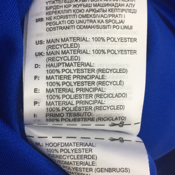 ADIDAS WOMEN'S TIRO 17 JERSEY Sz M - Picture 7 of 7